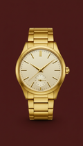 Polished Stainless Steel Watch